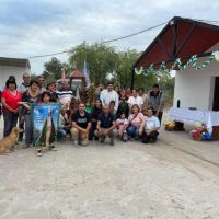 La Virgen de Huachana y la Cruz de Matar misionan por el norte de la dicesis de Aatuya