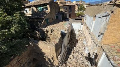 El descubrimiento de origen musulmn que ha aparecido en el subsuelo de Huesca: Podra haber 98 ms