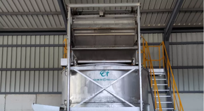 SMART COMPO demuestra la capacidad de sus equipos de compostaje para el tratamiento de la FORSU