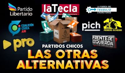Partidos chicos, las otras alternativas