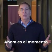 LLA en campaa: el primer spot de Santilli y el mismo guion para todos los candidatos