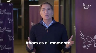 LLA en campaa: el primer spot de Santilli y el mismo guion para todos los candidatos