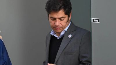 Kicillof trabaja un plan para recuperar los ingresos de la clase media