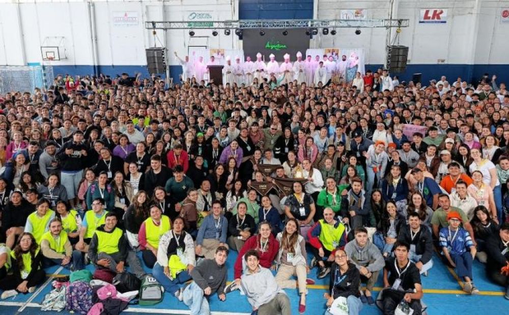Encuentro Regional de Jvenes: 'Miren al sol de justicia que es Jesucristo'