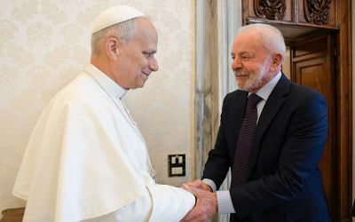 Lula pide al Papa Len XIV crear un movimiento de indignacin contra la desigualdad