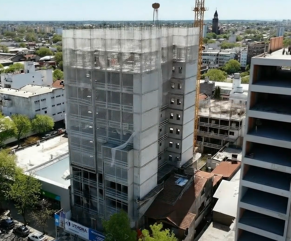 UTHGRA construye la sede sindical ms grande y moderna de la ciudad
