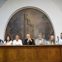 La CGT recibi a Jorge Taiana y cuestion la reforma laboral de Javier Milei
