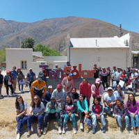 GIRSU. Jornada de integracin para cooperativas de recuperadores en el Tren Solar de la Quebrada