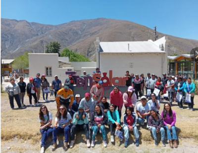 GIRSU. Jornada de integracin para cooperativas de recuperadores en el Tren Solar de la Quebrada