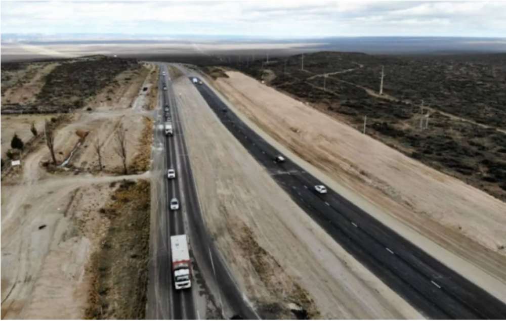 Torres inaugurar el ltimo tramo de la autova Trelew-Puerto Madryn