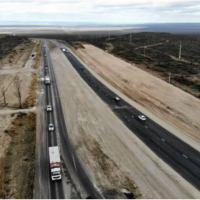 Torres inaugurar el ltimo tramo de la autova Trelew-Puerto Madryn