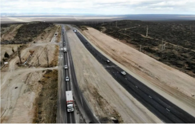 Torres inaugurar el ltimo tramo de la autova Trelew-Puerto Madryn