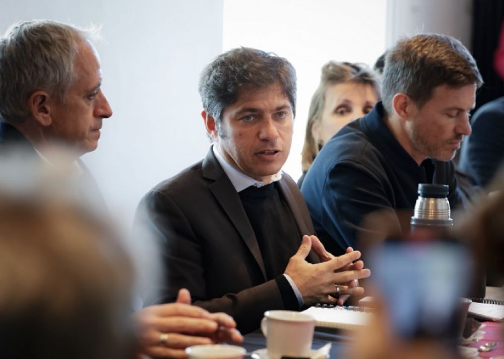 Kicillof encabez la apertura de la 31 Asamblea Ordinaria del Consejo Provincial del Turismo