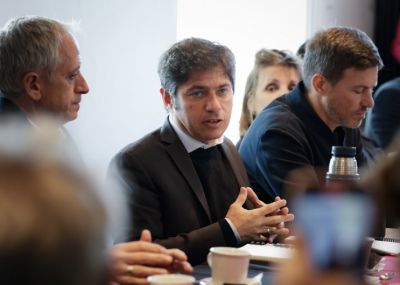 Kicillof encabez la apertura de la 31 Asamblea Ordinaria del Consejo Provincial del Turismo