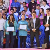 Kicillof encabez la apertura de la etapa final de los Juegos Bonaerenses 2025