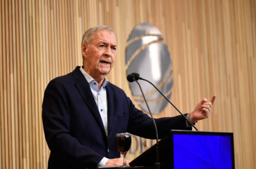 En zona violeta, Schiaretti dijo no hay polarizacin en Crdoba y pate lo presidencial