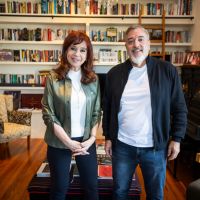 Rodolfo Aguiar se reuni con Cristina Fernndez de Kirchner para debatir sobre el Estado que viene
