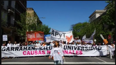 Trabajadores del Garrahan harn un ruidazo en Olivos y amenazan con pedir el juicio poltico a Milei si no aplica la Ley de Emergencia Peditrica