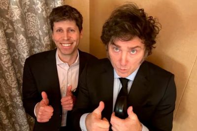OpenAI: la promesa para Milei floja de papeles