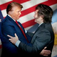 Javier Milei lanza en la Casa Blanca su alianza electoral con Donald Trump