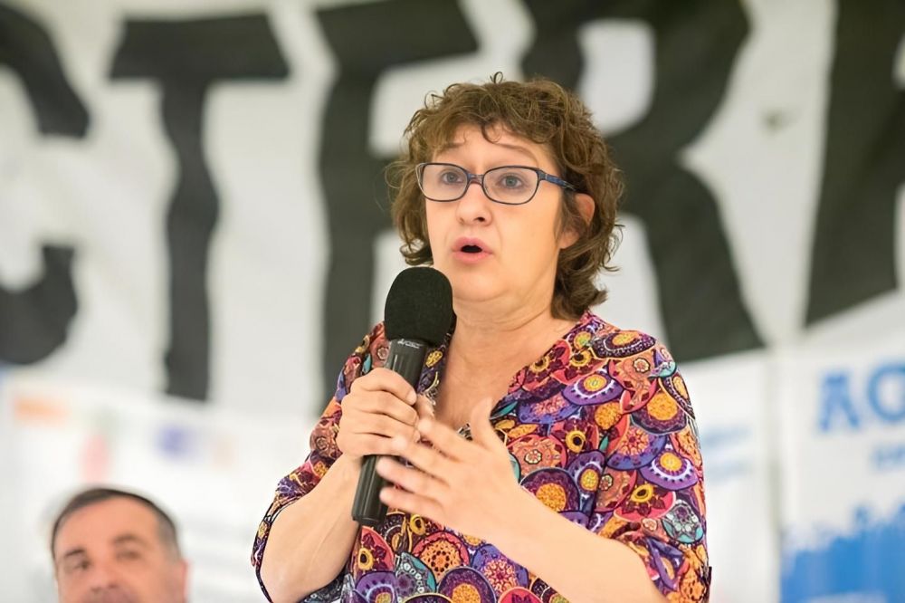 Sonia Alesso: Cada vez ms nios y nias llegan con hambre a la escuela, y los docentes tampoco llegan a fin de mes