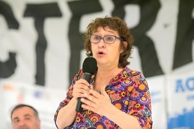 Sonia Alesso: Cada vez ms nios y nias llegan con hambre a la escuela, y los docentes tampoco llegan a fin de mes