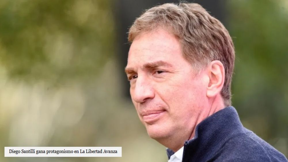 Es oficial: Diego Santilli es el primer candidato de La Libertad Avanza en Buenos Aires