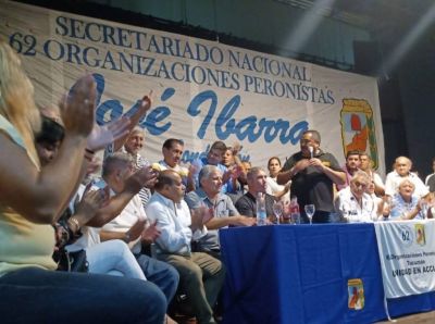 Las 62 Organizaciones preparan su 17 de octubre en Guincheros: La lealtad no se declama, se honra