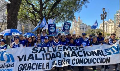 Trabajadores Viales denuncian que el Gobierno retiene fondos mientras subsidia a privados: Hay zonas donde ya no se puede transitar, la situacin es urgente