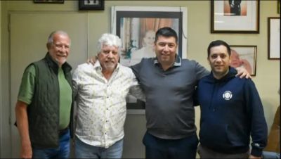 Cristian Jernimo sigue cosechando apoyos para ser parte de la nueva conduccin de la CGT
