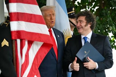 El Gobierno quiso amortiguar la sorpresiva frase de Trump sobre la eleccin, pero el plan qued frustrado