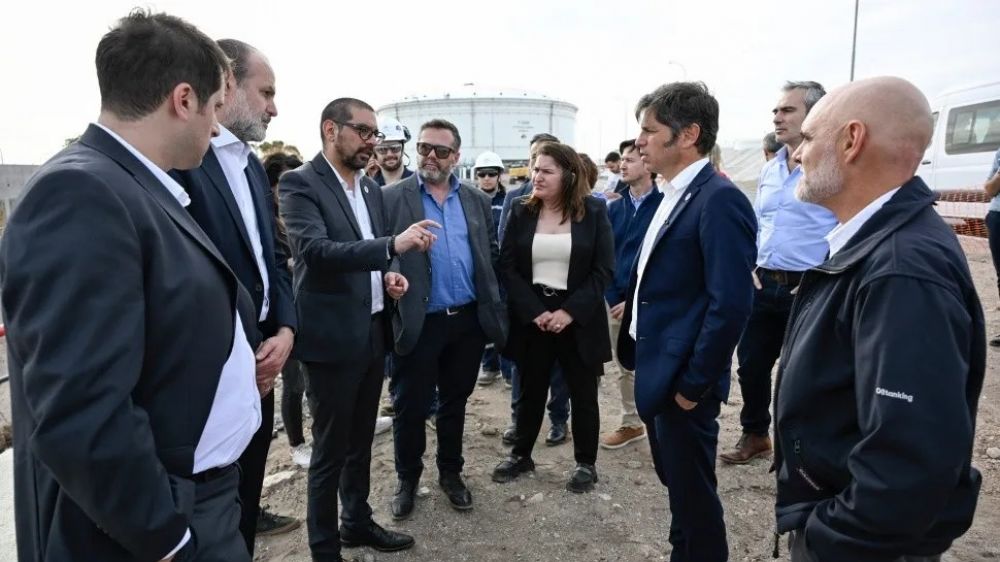 Kicillof dijo que el presidente Milei 