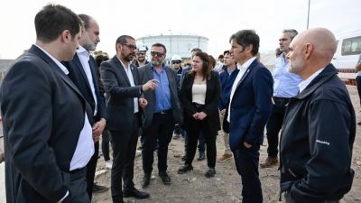 Kicillof dijo que el presidente Milei 
