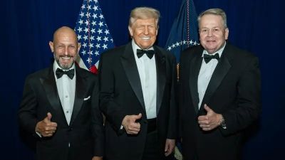 La operacin a dos bandas de Barry Bennett, el jefe poltico que Trump le puso a Milei