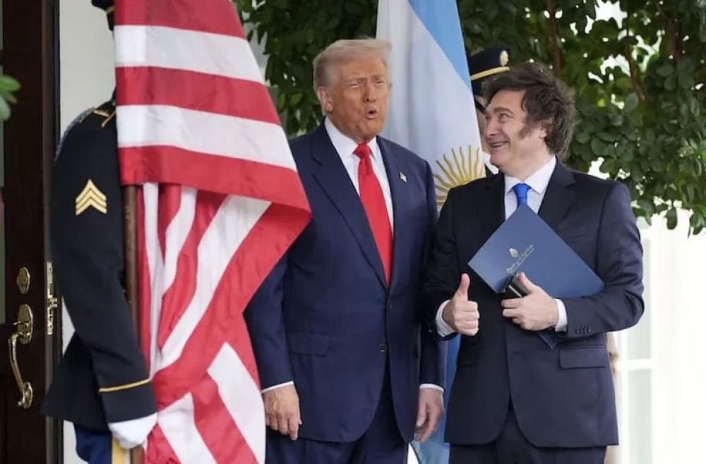 Exgetas de Donald Trump: en la Casa Rosada dicen que habl de 2027, no de las elecciones del 26-O
