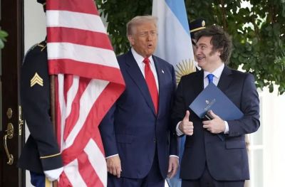 Exgetas de Donald Trump: en la Casa Rosada dicen que habl de 2027, no de las elecciones del 26-O