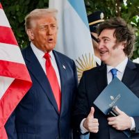 Tras la reunin entre Trump y Milei, los gobiernos de Argentina y Estados Unidos anunciarn un acuerdo comercial