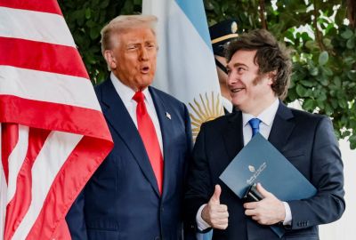 Tras la reunin entre Trump y Milei, los gobiernos de Argentina y Estados Unidos anunciarn un acuerdo comercial