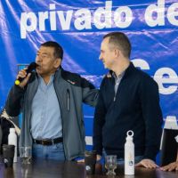 Respaldo de Petroleros a Defendamos Tierra del Fuego