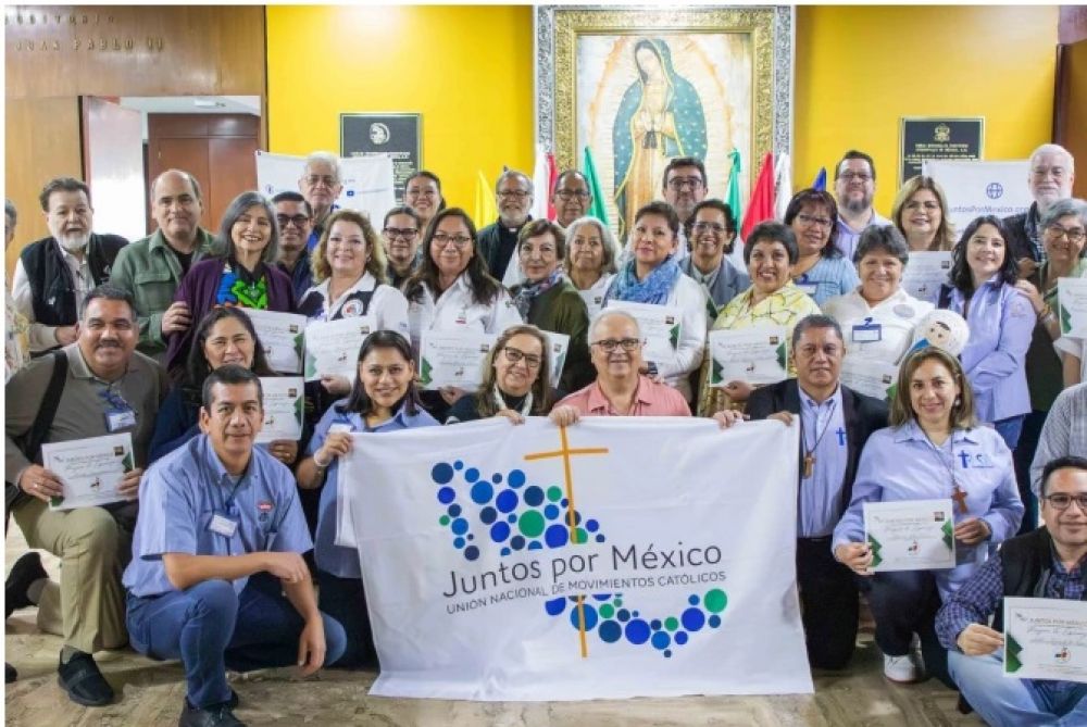 Juntos por Mxico: Movimientos catlicos unidos para promover el dilogo y la paz