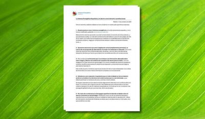 Espaa | La Alianza Evanglica rechaza la propuesta del aborto como derecho constitucional