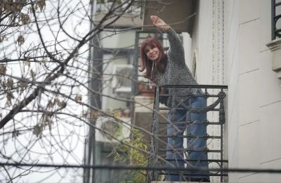 Da de la Lealtad: el peronismo ensaya una tregua frente a la casa de Cristina Fernndez de Kirchner