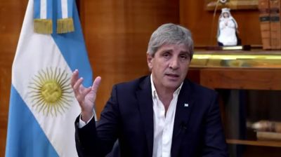 Desde Washington, Caputo ratific a los empresarios de IDEA el rumbo econmico y descart nuevas devaluaciones