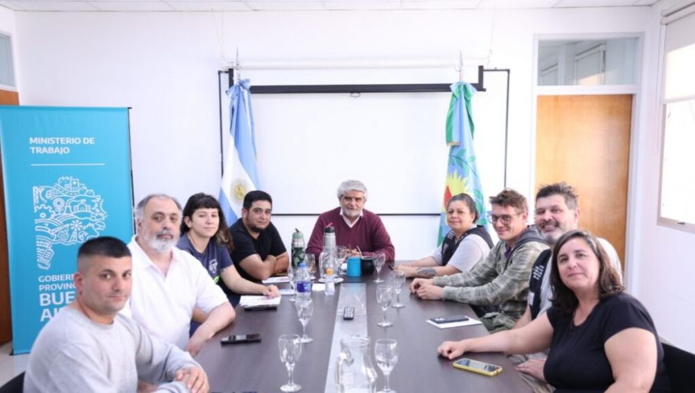 Kicillof fortalece su alianza con Grabois y la UTEP