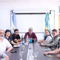 Kicillof fortalece su alianza con Grabois y la UTEP