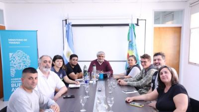 Kicillof fortalece su alianza con Grabois y la UTEP