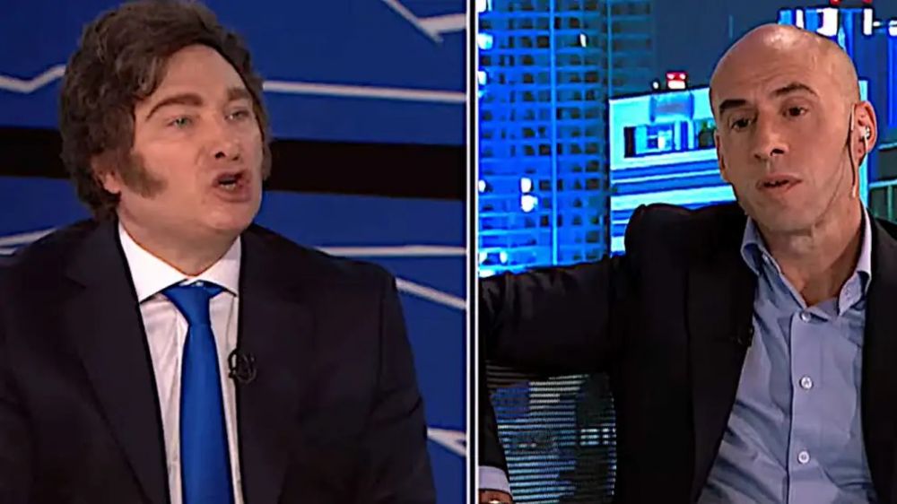 Javier Milei reivindic� a Espert, habl� de la reforma laboral y del lugar de Santiago Caputo en el futuro gabinete