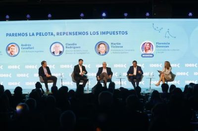 Los empresarios pidieron una reforma impositiva y dijeron que el Estado se tiene que poner los pantalones con la evasin