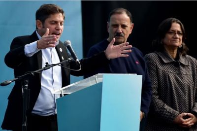 Kicillof celebra el 17 de Octubre en la histrica quinta de San Vicente y La Cmpora se moviliza por Cristina