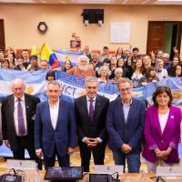 Cristina Kirchner particip a la distancia de un comit en Madrid que pide su liberacin y dijo que el vnculo con EE.UU. es un desastre